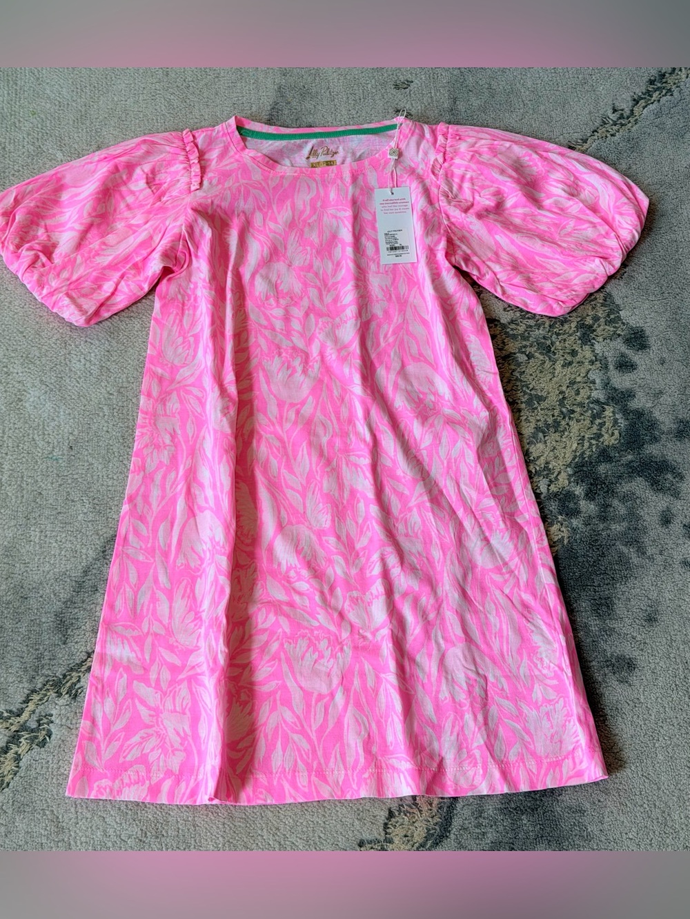 NWT Lilly Pulitzer Girls Dress Sz XL
